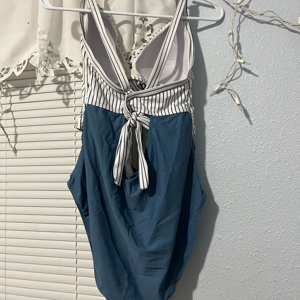 Amazon One Piece cut-out swimsuit